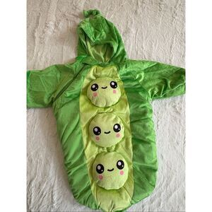Spirit Green Pea Pod Kids Costume